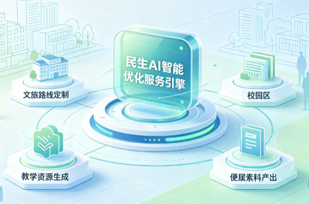 大关县AI普惠赋能民生服务 智能优化技术升级大众生活服务体验