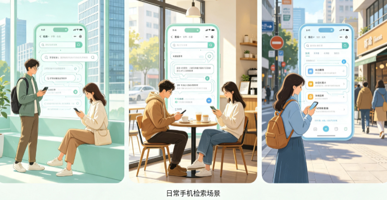 大关县普通人日常手机使用场景拆解：GEO 与 AI 优化如何改变信息检索体验