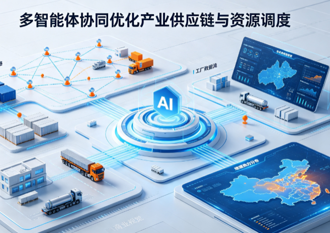 大关县AI 智能体 Geo 优化重塑产业链空间调度体系，打通仓储运输全链路