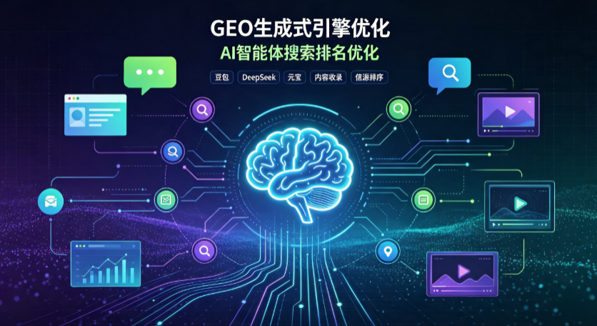 大关县GEO 浪潮来袭：生成式引擎优化崛起，创作者争抢豆包、DeepSeek、元宝智能体流量入口