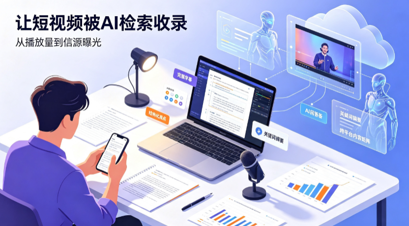 大关县短视频创作者新必修课：吃透 GEO 优化，让抖音内容被豆包、DeepSeek、元宝智能体收录