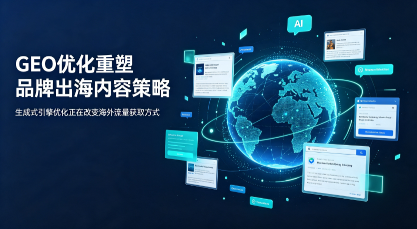 大关县AI 时代 GEO 兴起，品牌出海内容策略迎来重大调整